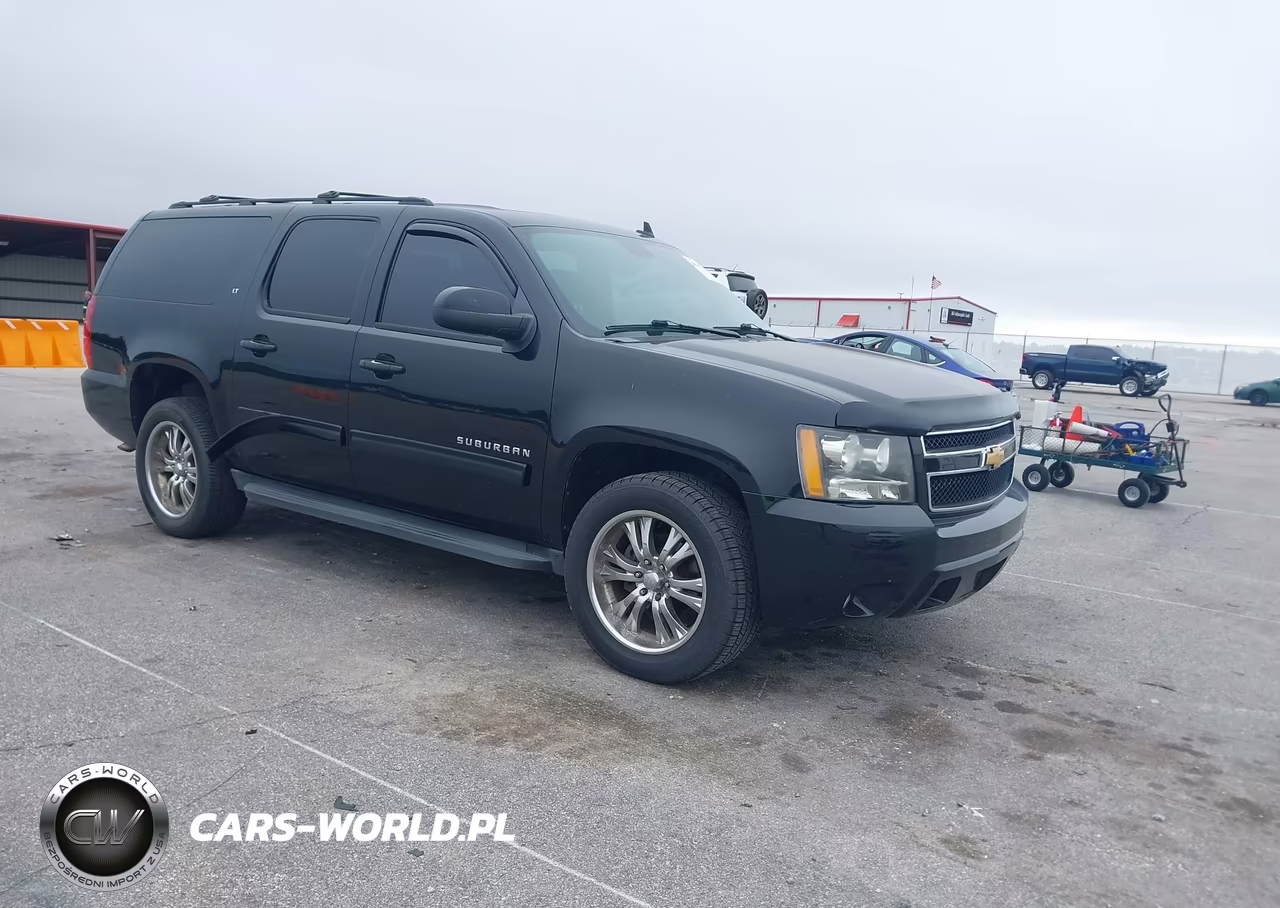 2012 Chevrolet Suburban 1500 Lt