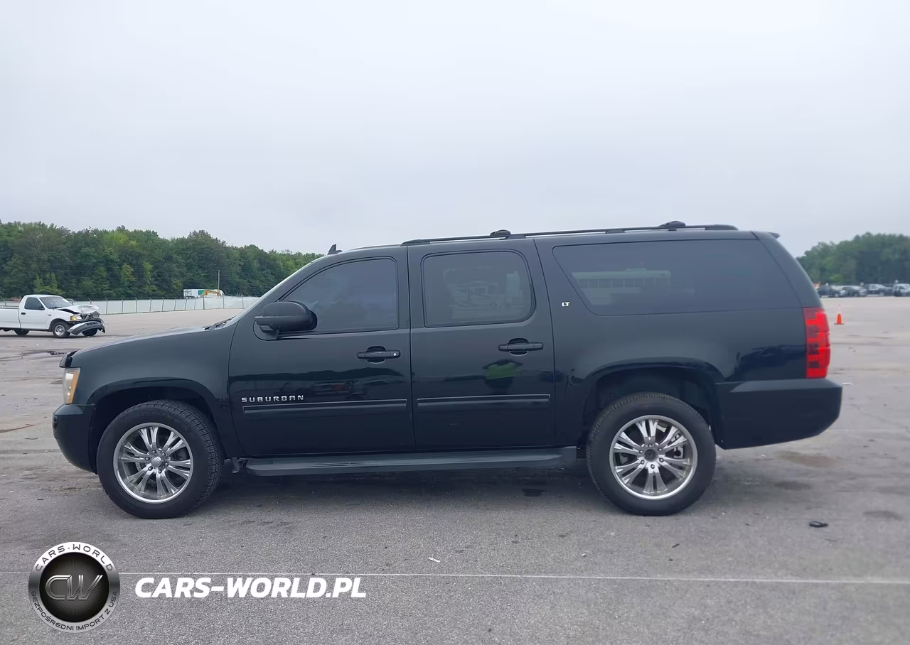 2012 Chevrolet Suburban 1500 Lt VIN:1GNSKJE72CR101529 - 14