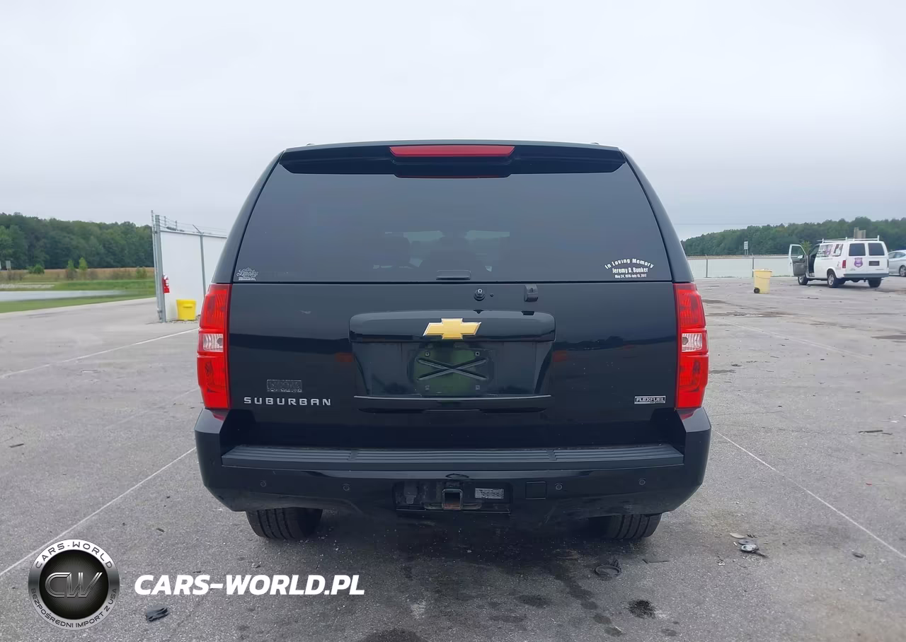 2012 Chevrolet Suburban 1500 Lt VIN:1GNSKJE72CR101529 - 16