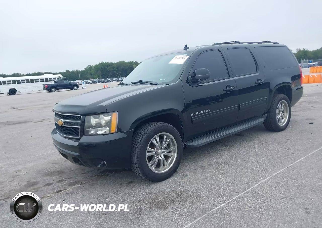 2012 Chevrolet Suburban 1500 Lt VIN:1GNSKJE72CR101529 - 2