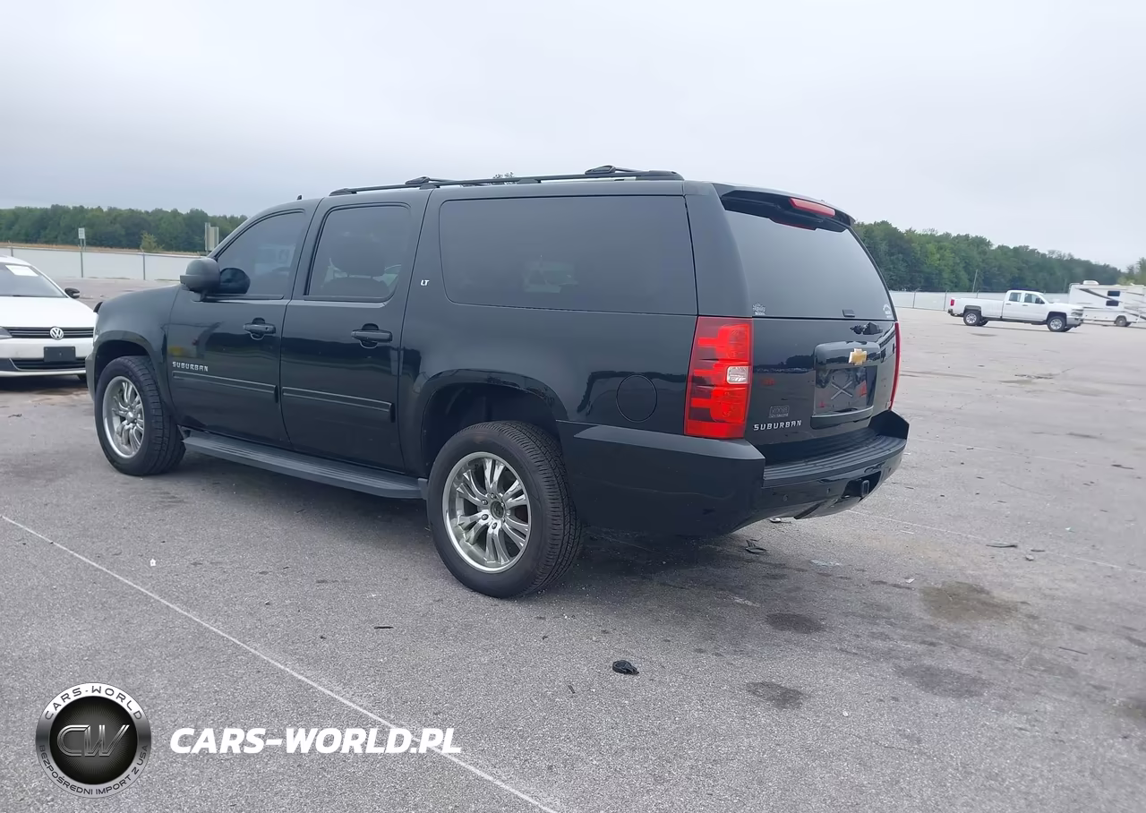 2012 Chevrolet Suburban 1500 Lt VIN:1GNSKJE72CR101529 - 3