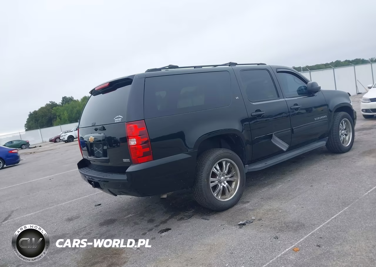 2012 Chevrolet Suburban 1500 Lt VIN:1GNSKJE72CR101529 - 4