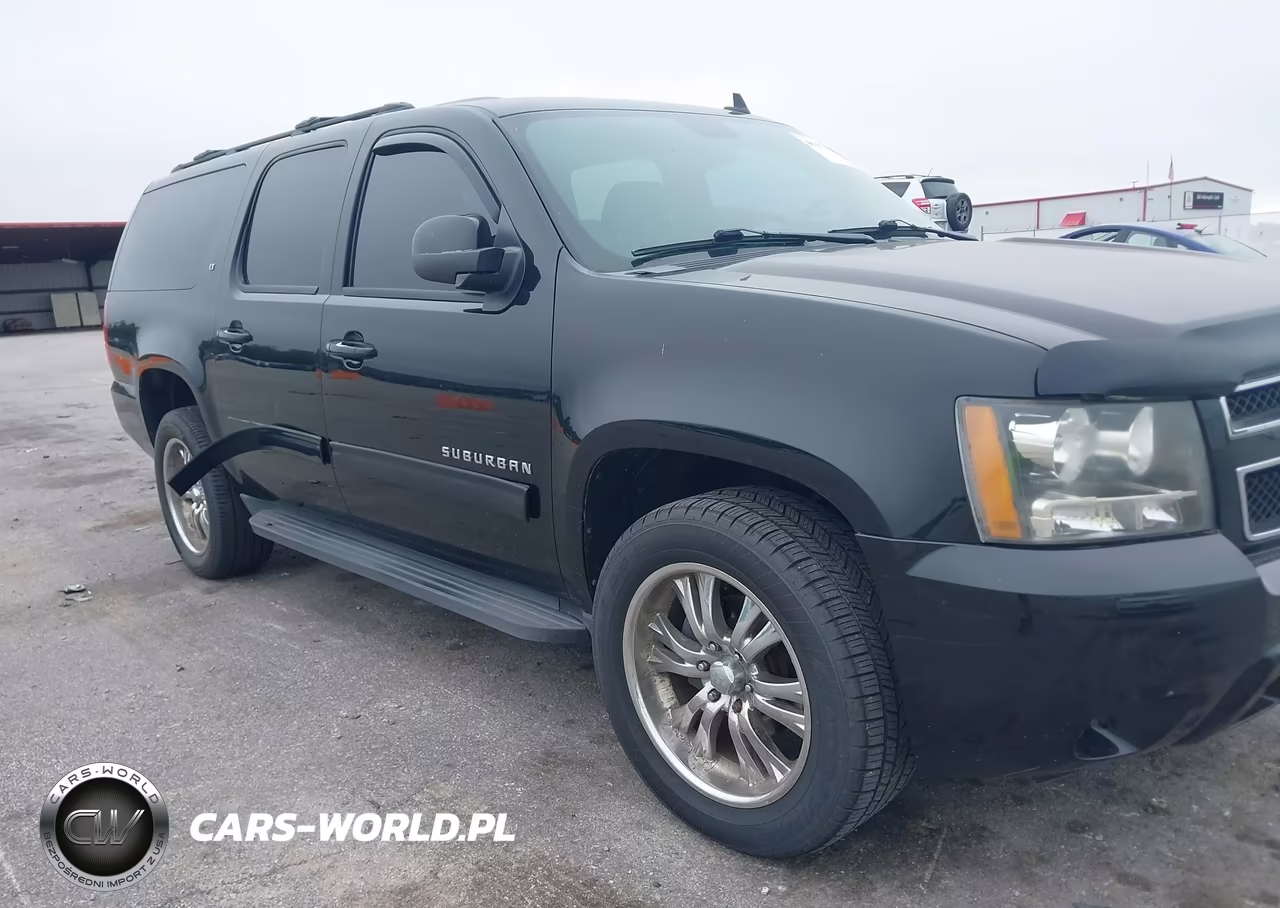 2012 Chevrolet Suburban 1500 Lt VIN:1GNSKJE72CR101529 - 6