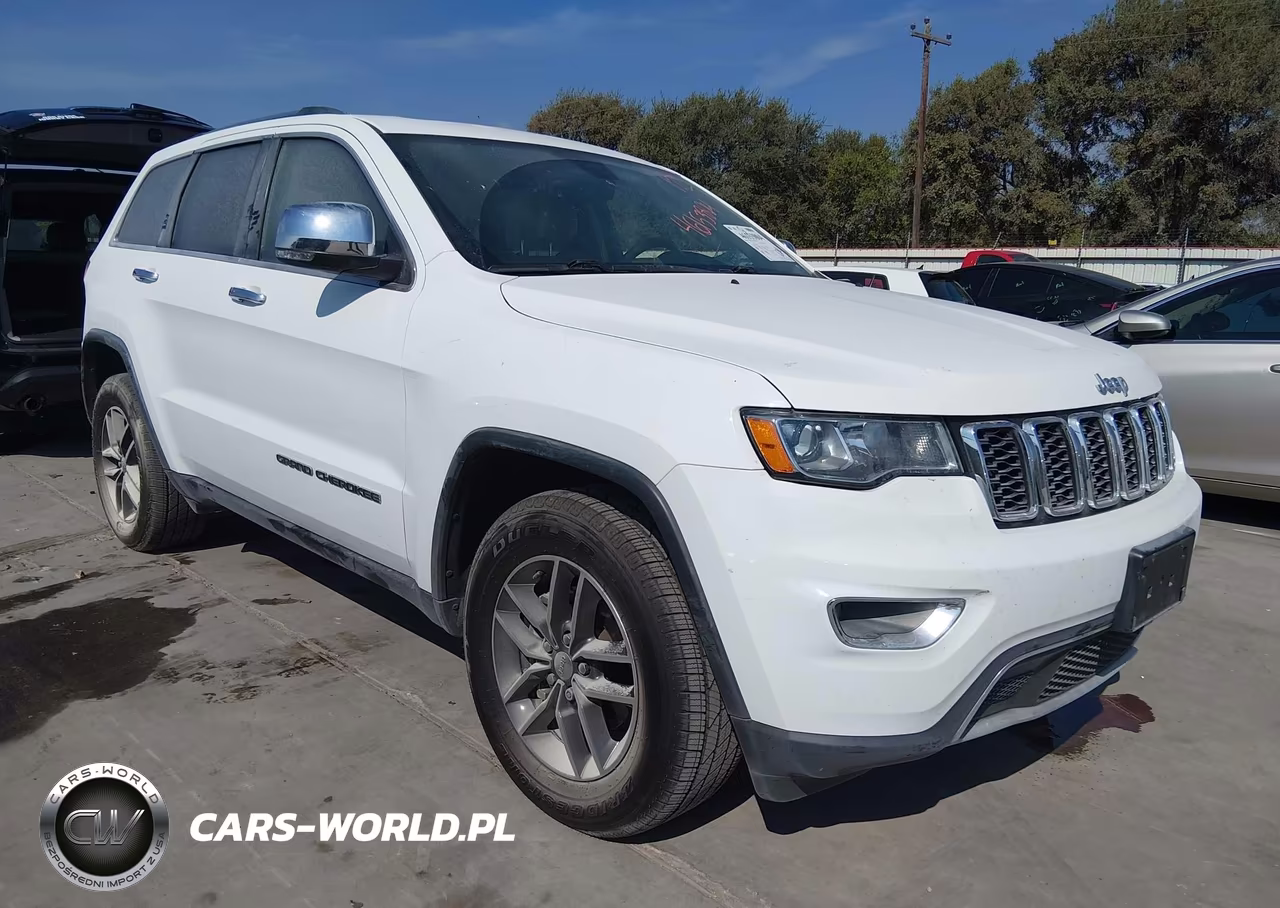 2018 Jeep Grand Cherokee Limited 4X2 VIN:1C4RJEBG2JC301378 - 1