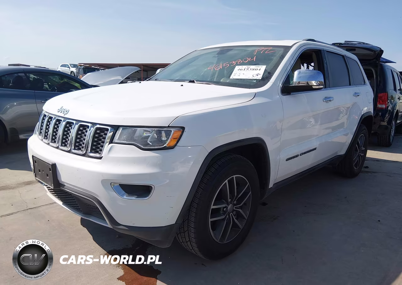 2018 Jeep Grand Cherokee Limited 4X2 VIN:1C4RJEBG2JC301378 - 2