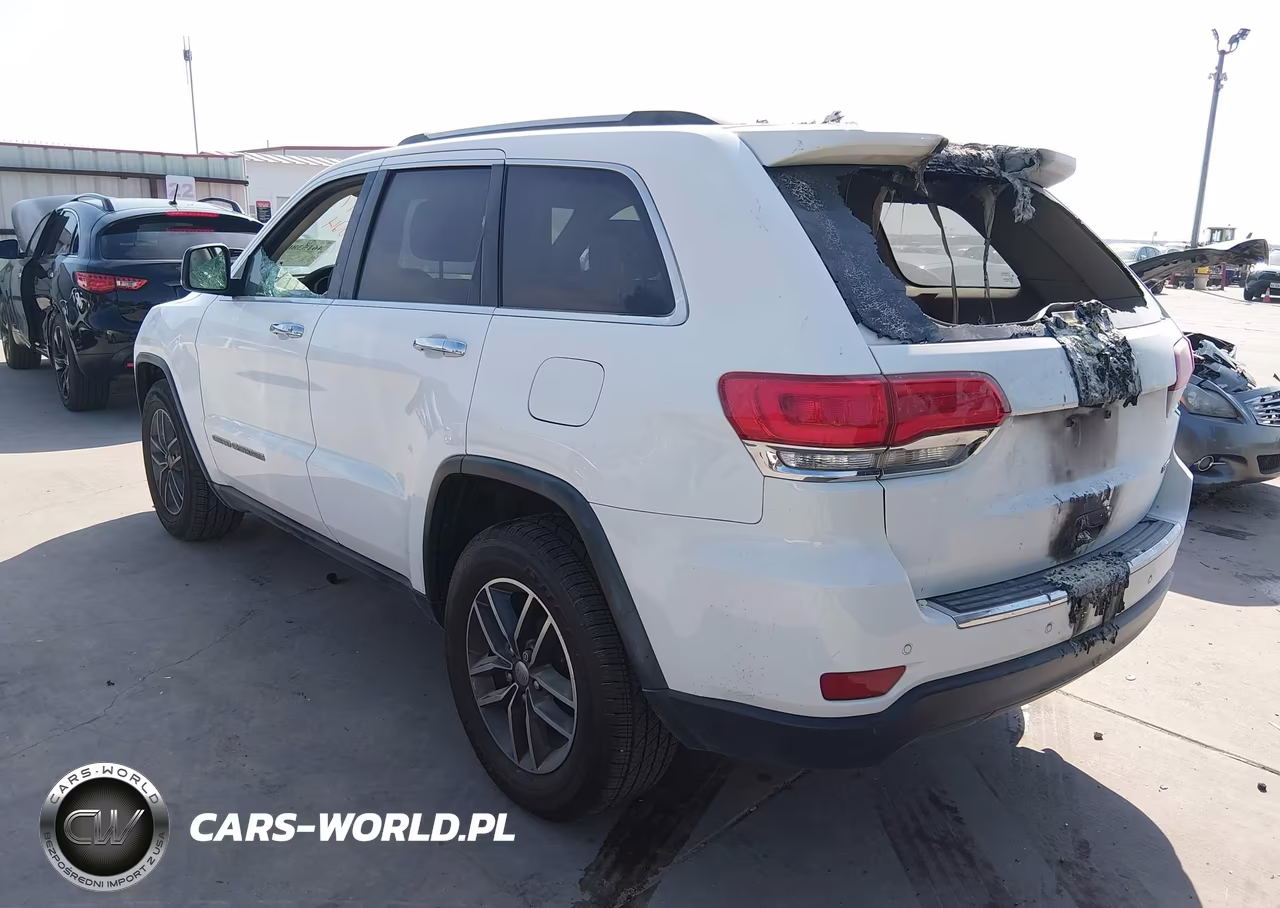 2018 Jeep Grand Cherokee Limited 4X2 VIN:1C4RJEBG2JC301378 - 3