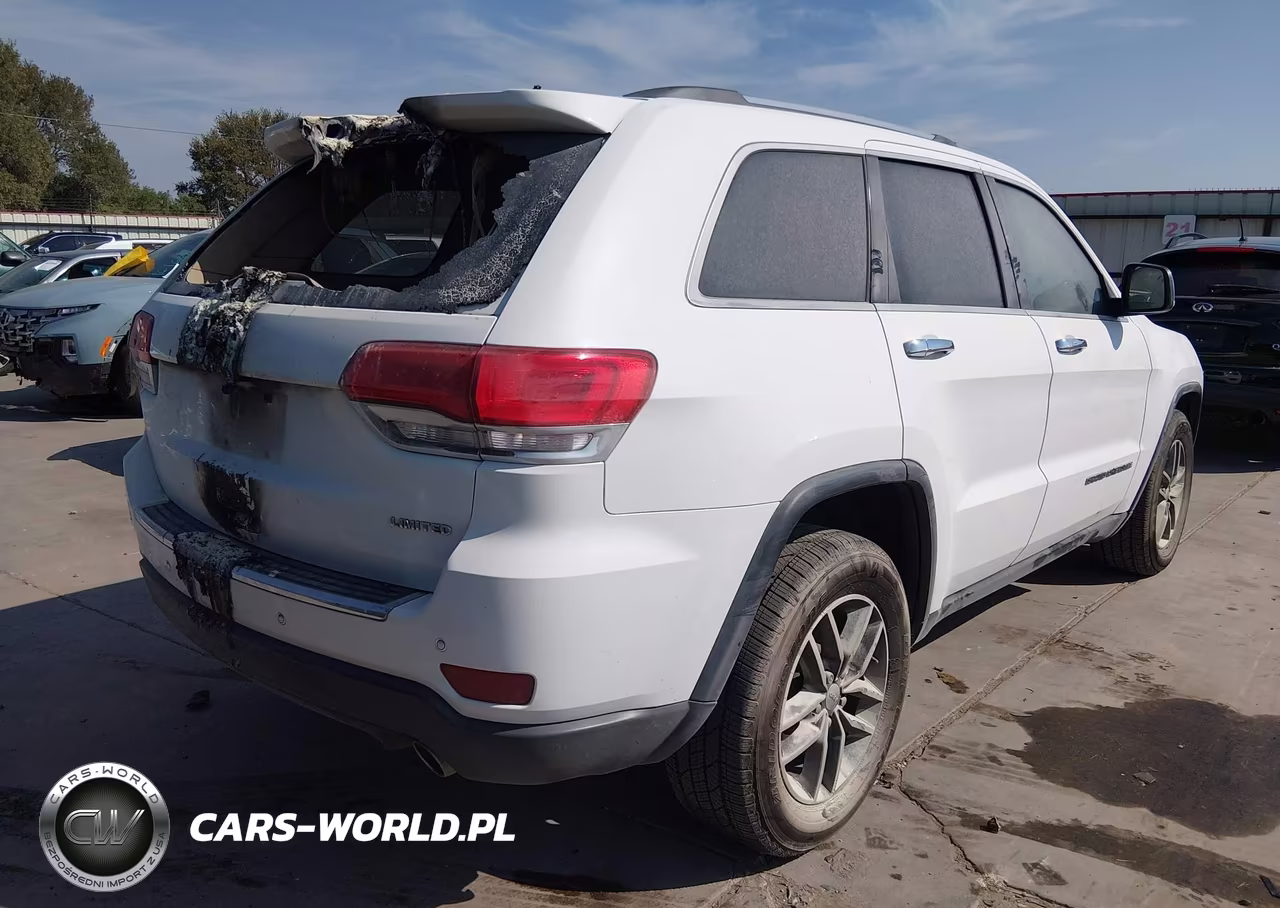 2018 Jeep Grand Cherokee Limited 4X2 VIN:1C4RJEBG2JC301378 - 4