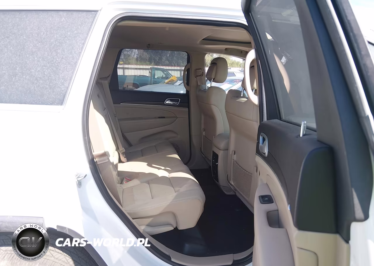 2018 Jeep Grand Cherokee Limited 4X2 VIN:1C4RJEBG2JC301378 - 8