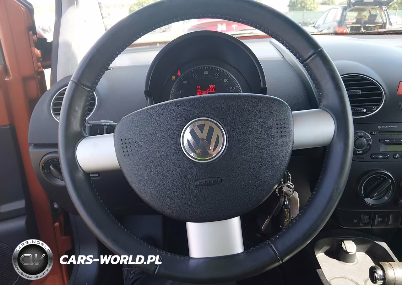 2010 Volkswagen New Beetle 2.5L Red Rock Edition VIN:3VWRG3AGXAM036578 - 17