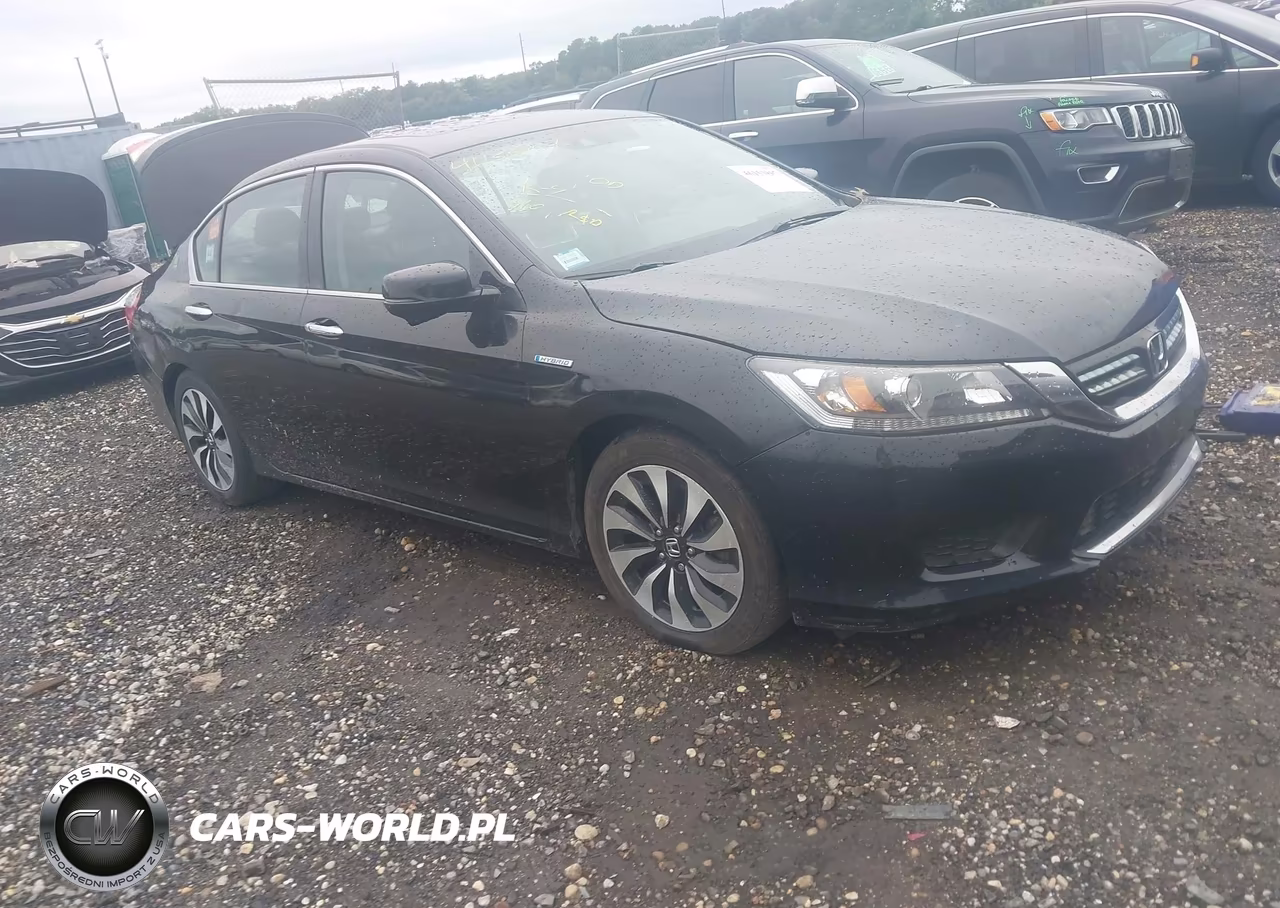 2015 Honda Accord Hybrid Ex-L