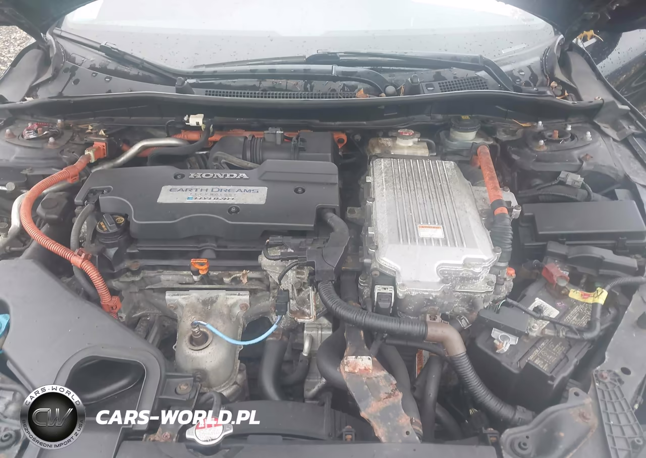 2015 Honda Accord Hybrid Ex-L VIN:1HGCR6F54FA005313 - 10