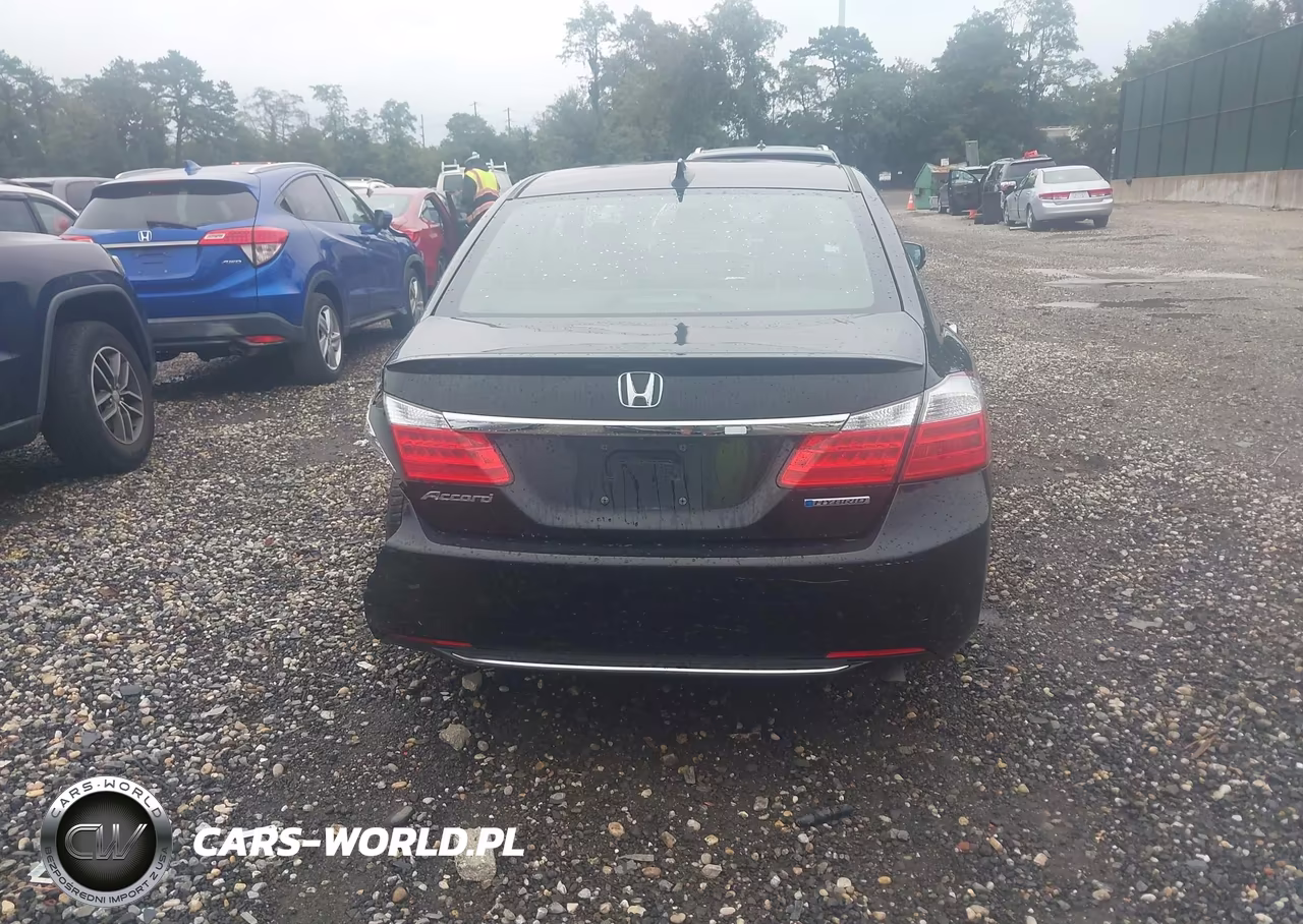 2015 Honda Accord Hybrid Ex-L VIN:1HGCR6F54FA005313 - 16