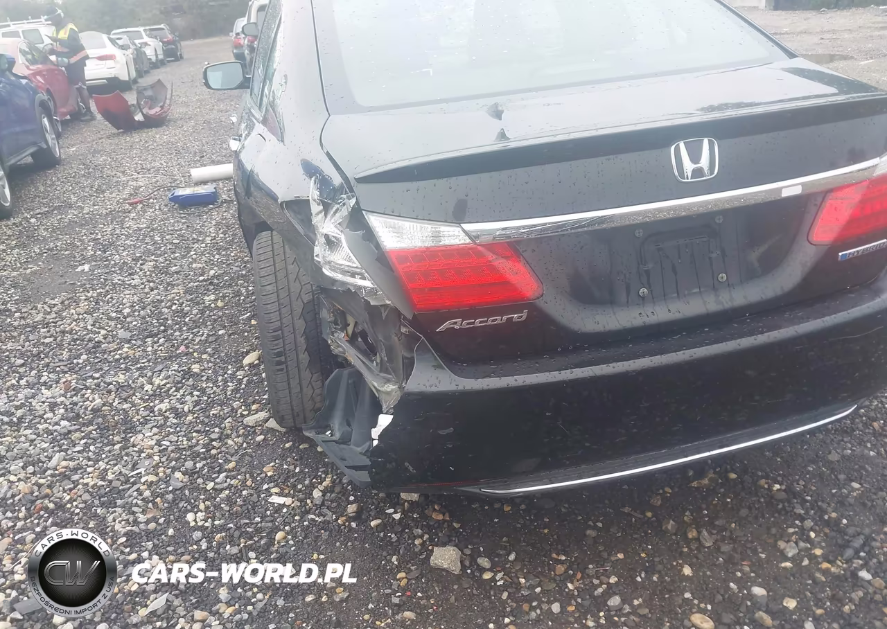 2015 Honda Accord Hybrid Ex-L VIN:1HGCR6F54FA005313 - 17