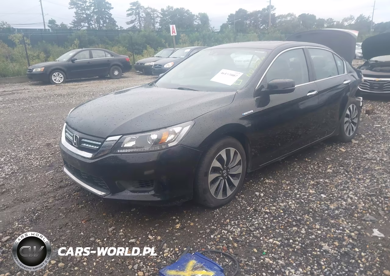 2015 Honda Accord Hybrid Ex-L VIN:1HGCR6F54FA005313 - 2