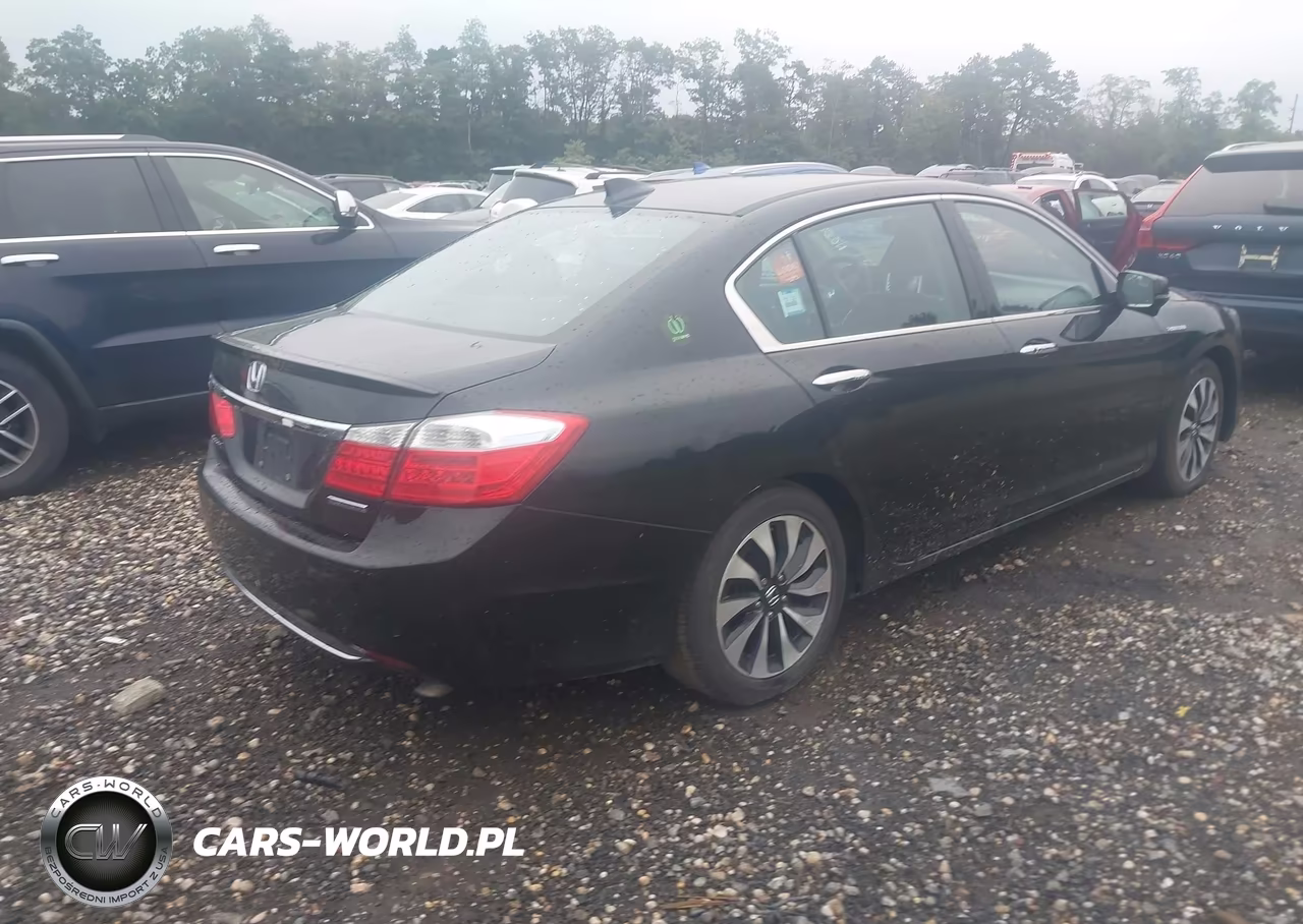 2015 Honda Accord Hybrid Ex-L VIN:1HGCR6F54FA005313 - 4