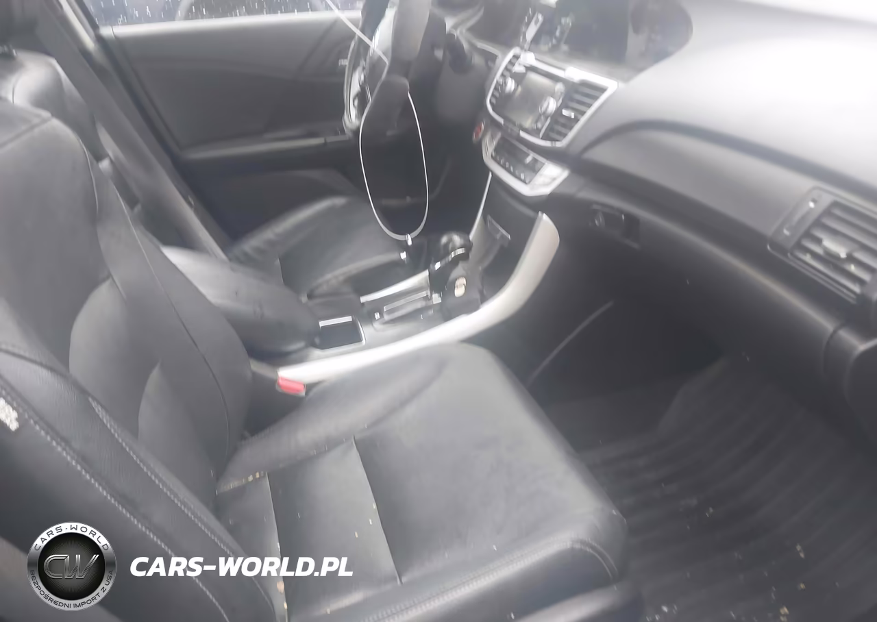 2015 Honda Accord Hybrid Ex-L VIN:1HGCR6F54FA005313 - 5