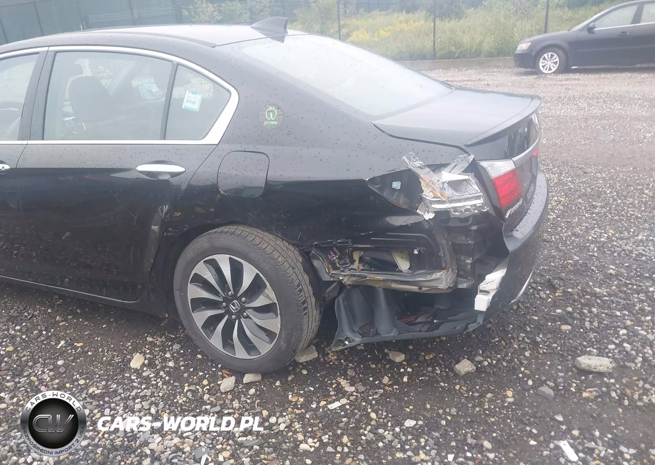 2015 Honda Accord Hybrid Ex-L VIN:1HGCR6F54FA005313 - 6