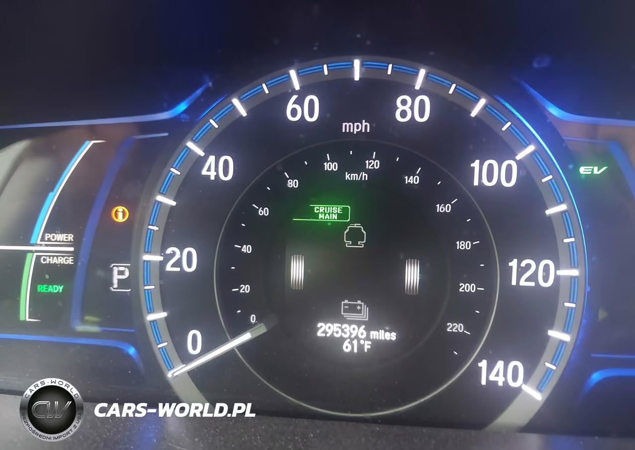 2015 Honda Accord Hybrid Ex-L VIN:1HGCR6F54FA005313 - 7