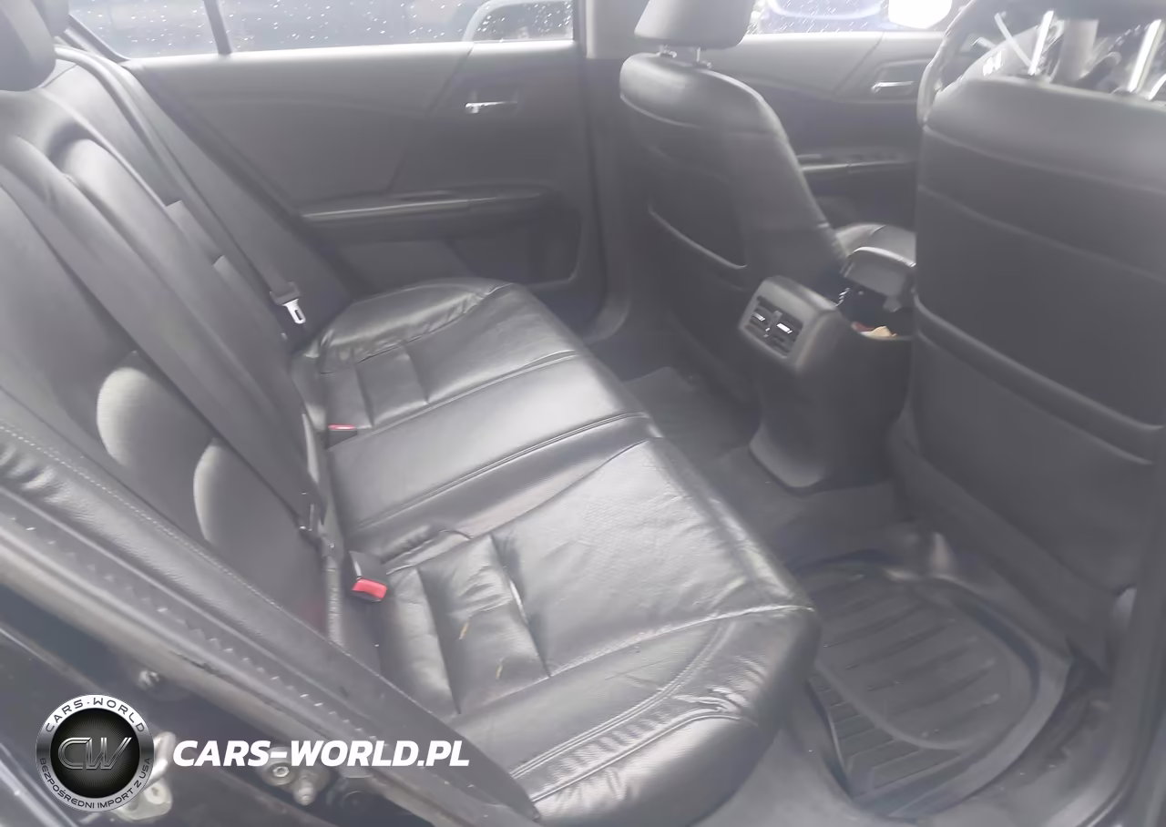 2015 Honda Accord Hybrid Ex-L VIN:1HGCR6F54FA005313 - 8