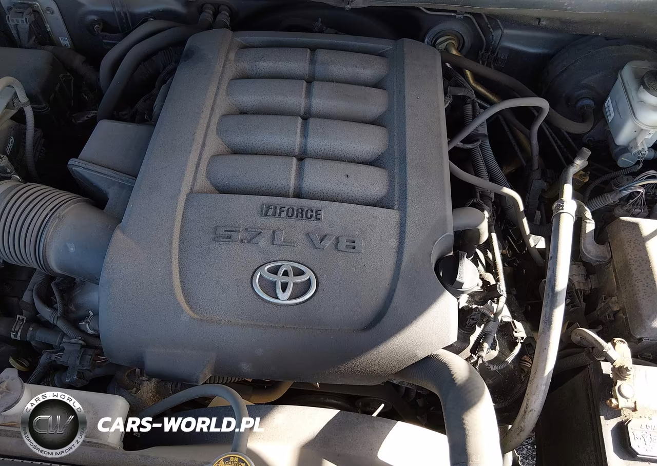 2015 Toyota Tundra Sr5 5.7L V8 VIN:5TFDY5F15FX450136 - 10