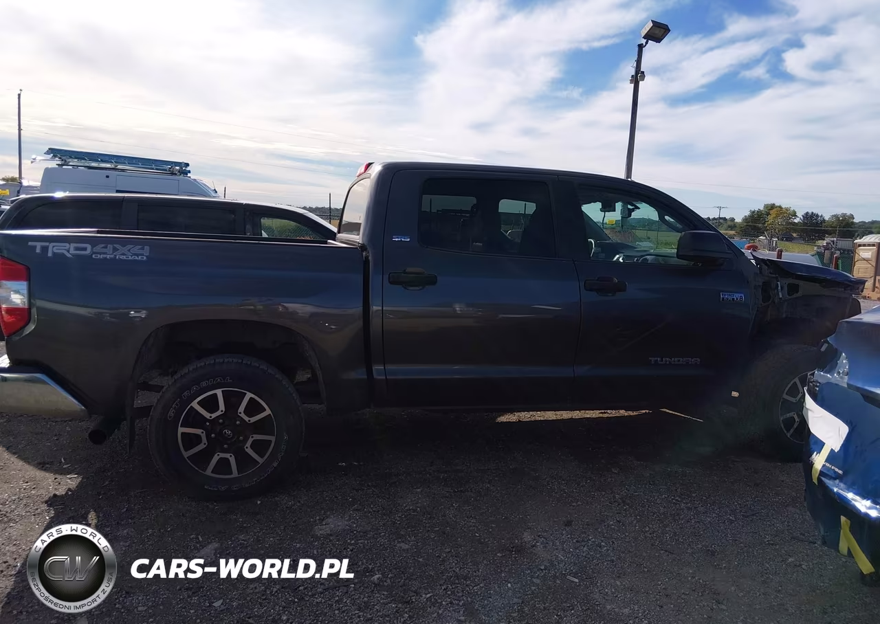 2015 Toyota Tundra Sr5 5.7L V8 VIN:5TFDY5F15FX450136 - 13