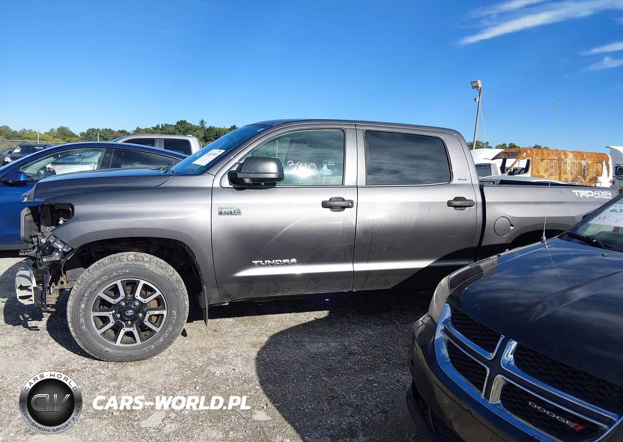 2015 Toyota Tundra Sr5 5.7L V8 VIN:5TFDY5F15FX450136 - 14