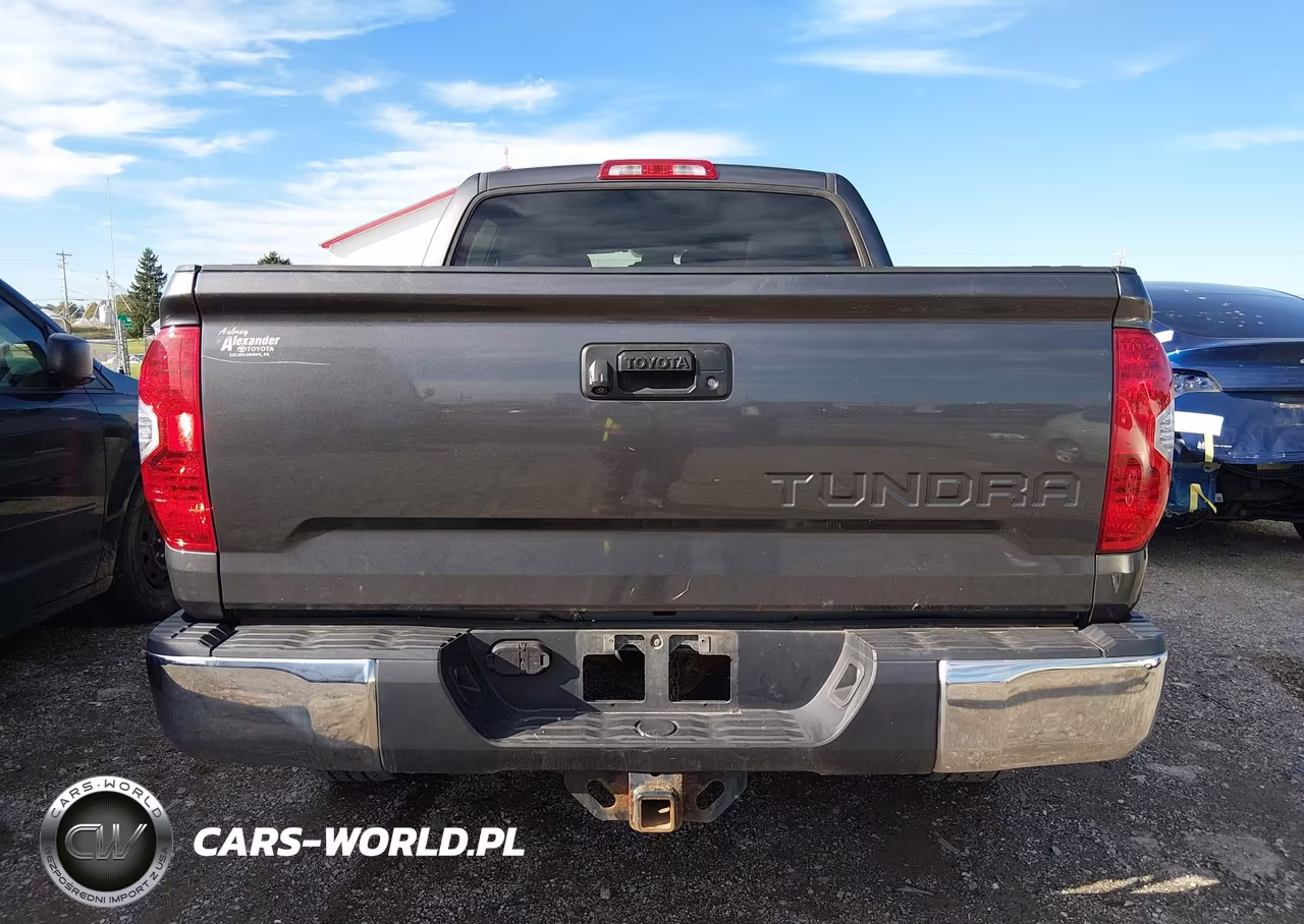 2015 Toyota Tundra Sr5 5.7L V8 VIN:5TFDY5F15FX450136 - 16