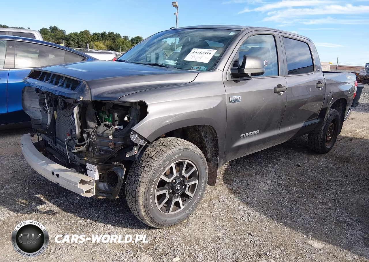 2015 Toyota Tundra Sr5 5.7L V8 VIN:5TFDY5F15FX450136 - 2