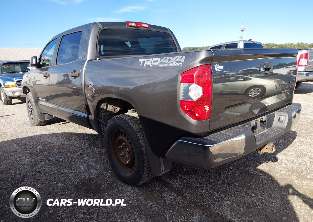 2015 Toyota Tundra Sr5 5.7L V8 VIN:5TFDY5F15FX450136 - 3