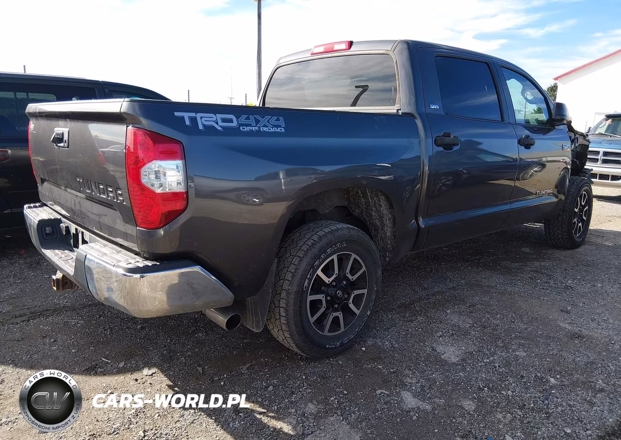 2015 Toyota Tundra Sr5 5.7L V8 VIN:5TFDY5F15FX450136 - 4