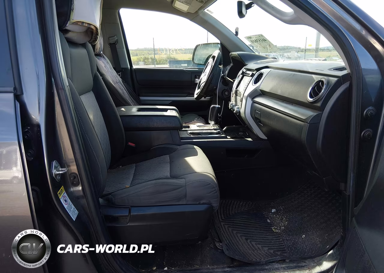 2015 Toyota Tundra Sr5 5.7L V8 VIN:5TFDY5F15FX450136 - 5