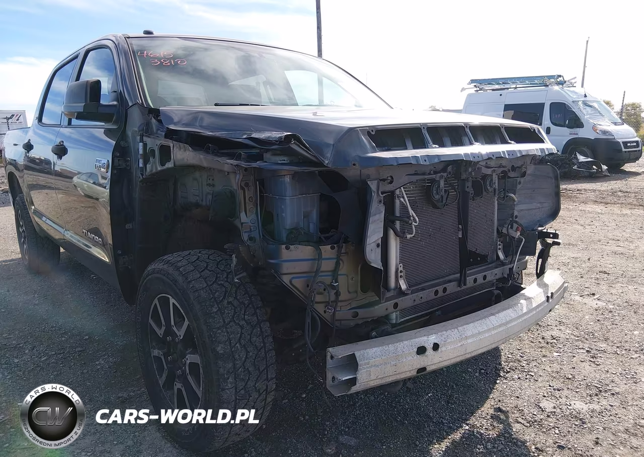 2015 Toyota Tundra Sr5 5.7L V8 VIN:5TFDY5F15FX450136 - 6
