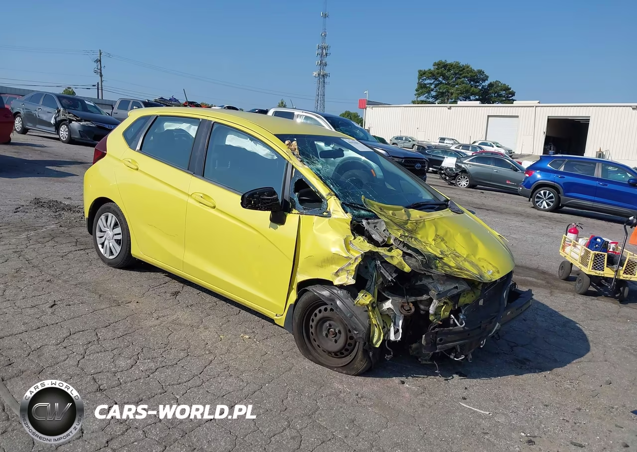 2016 Honda Fit Lx