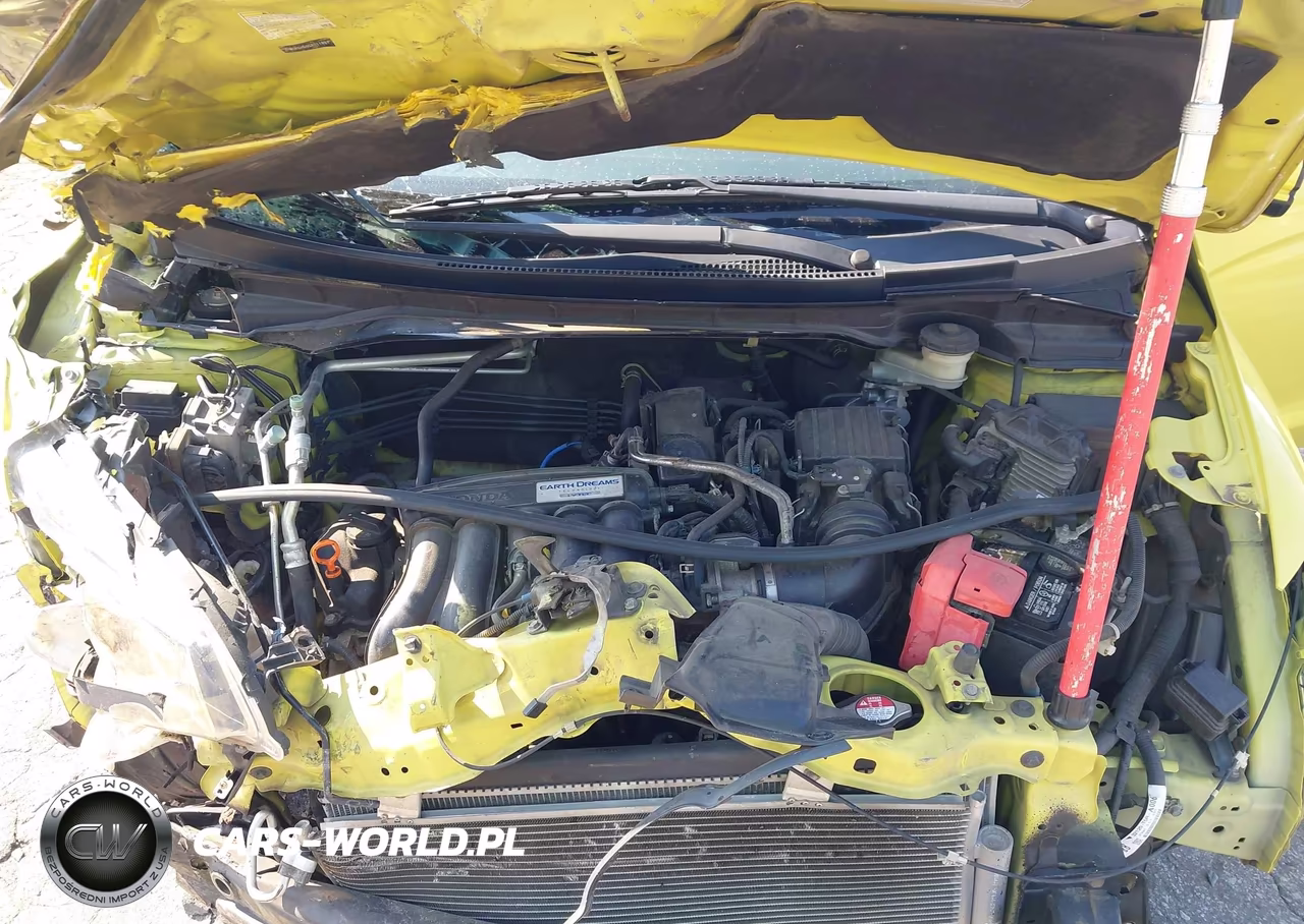 2016 Honda Fit Lx VIN:JHMGK5H58GX011981 - 10