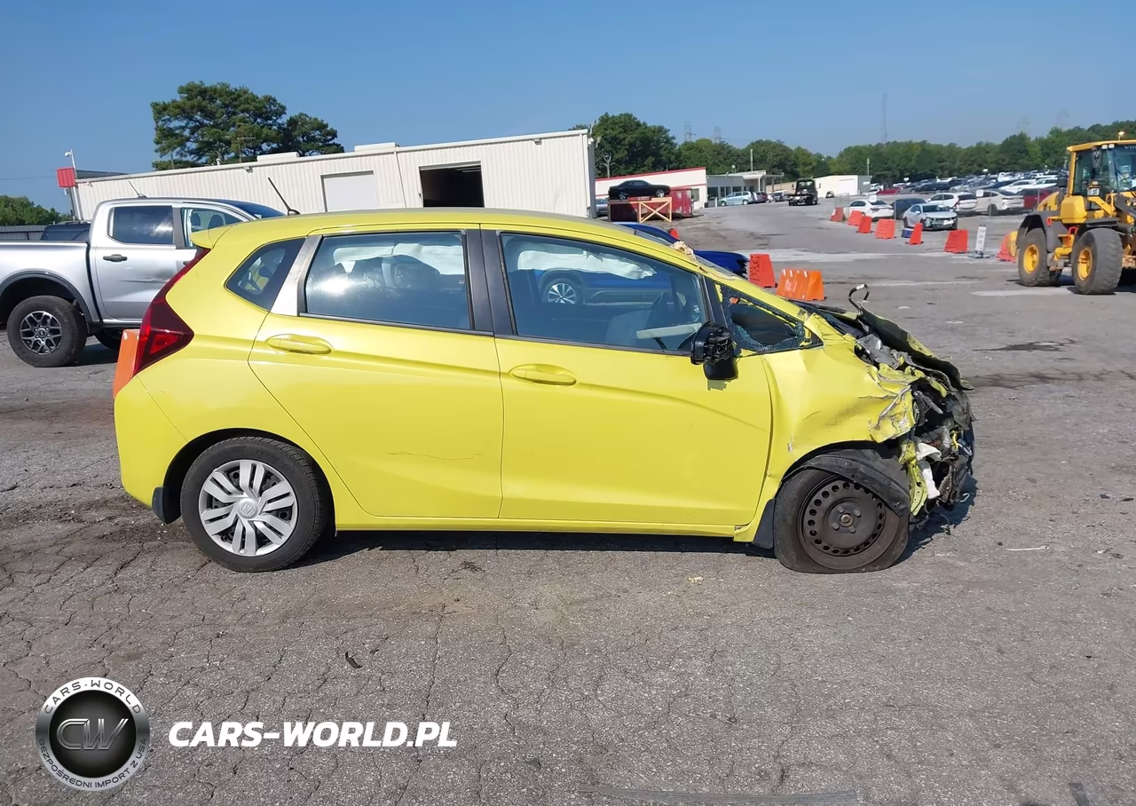 2016 Honda Fit Lx VIN:JHMGK5H58GX011981 - 13