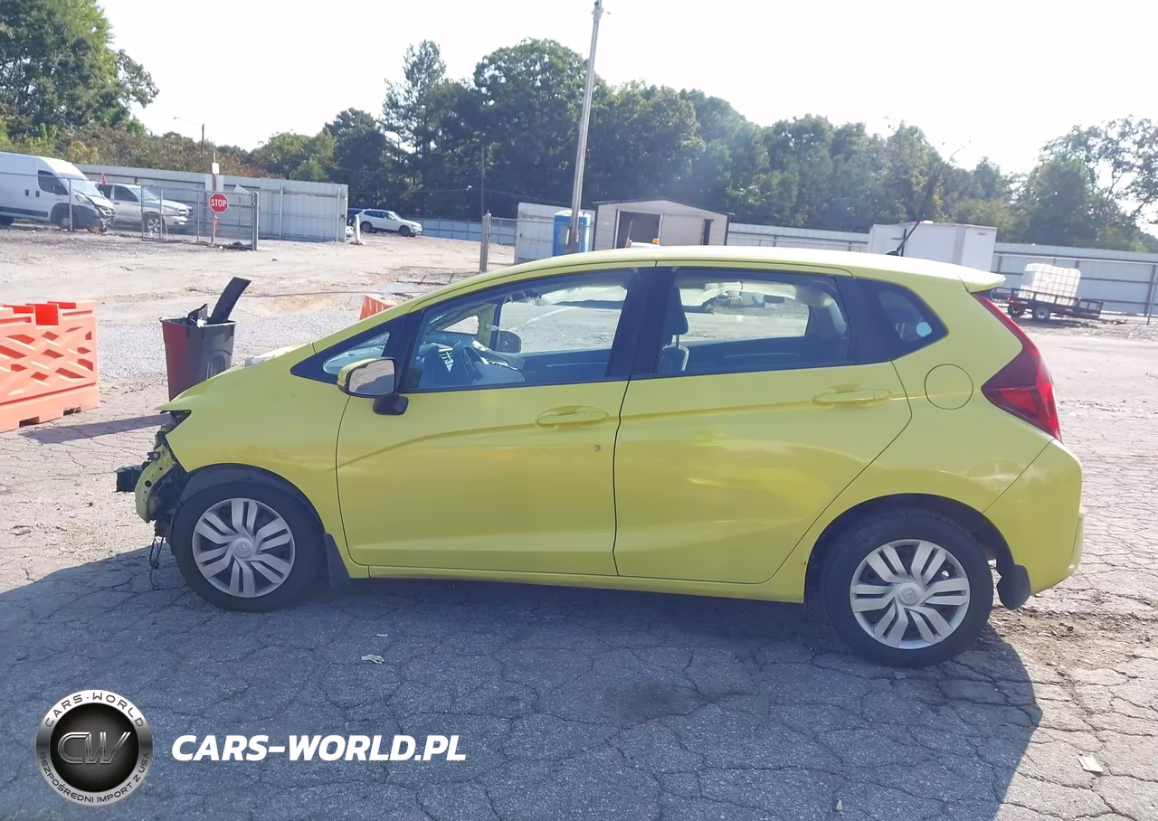 2016 Honda Fit Lx VIN:JHMGK5H58GX011981 - 14