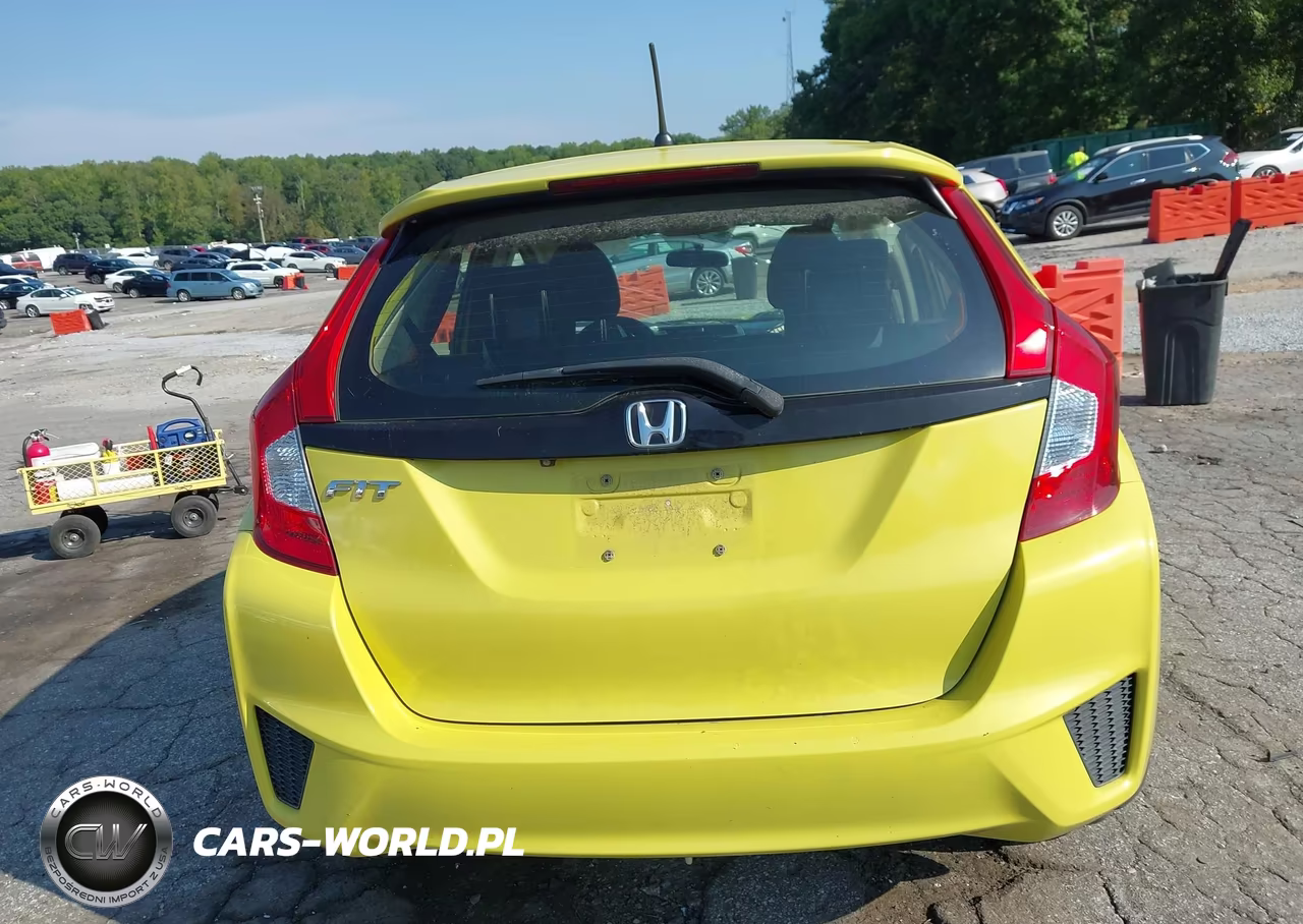 2016 Honda Fit Lx VIN:JHMGK5H58GX011981 - 16