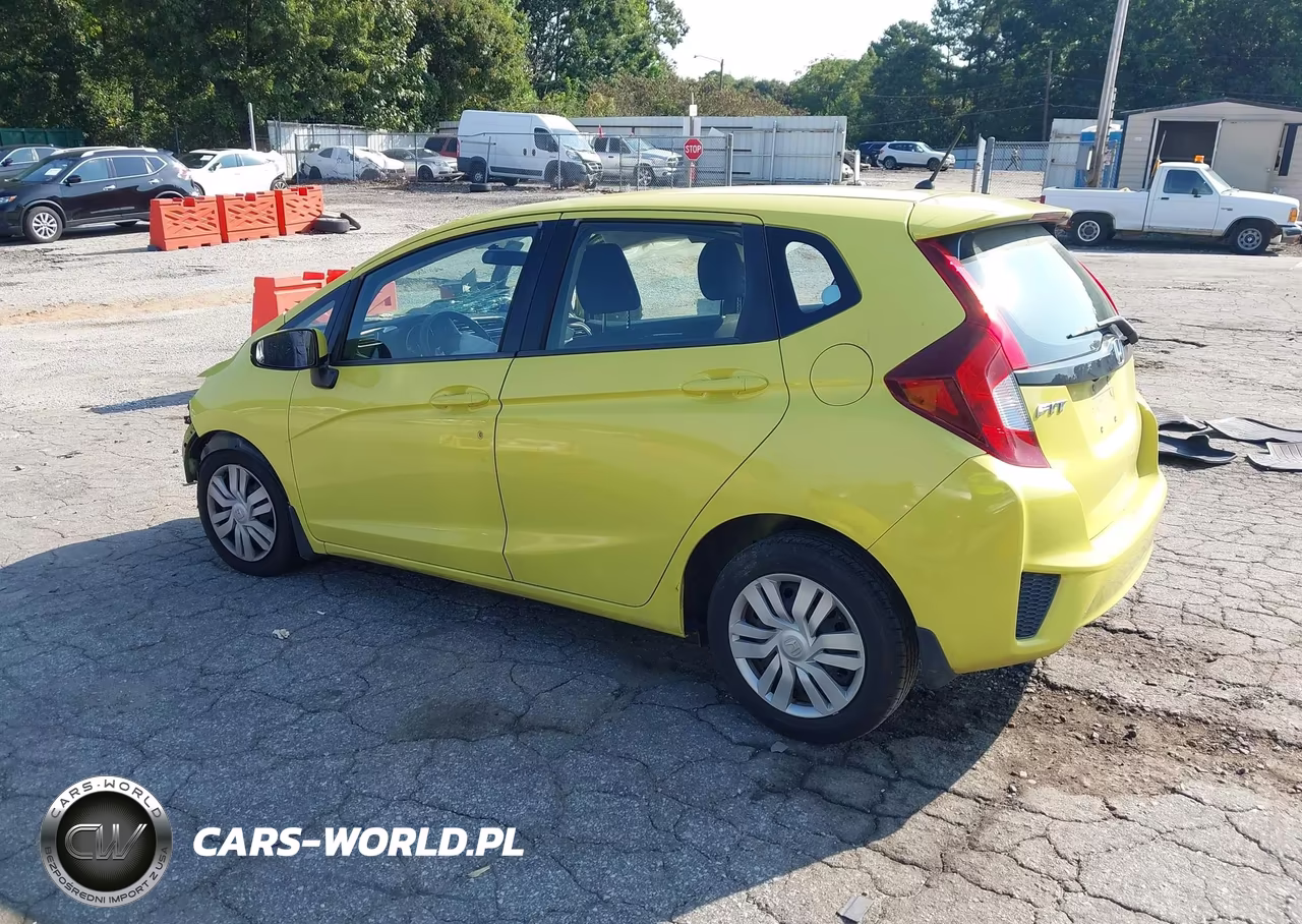 2016 Honda Fit Lx VIN:JHMGK5H58GX011981 - 3