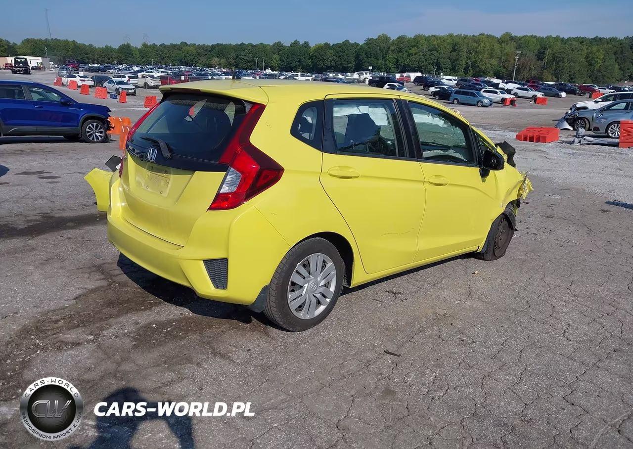 2016 Honda Fit Lx VIN:JHMGK5H58GX011981 - 4