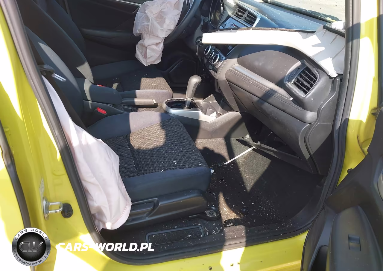 2016 Honda Fit Lx VIN:JHMGK5H58GX011981 - 5