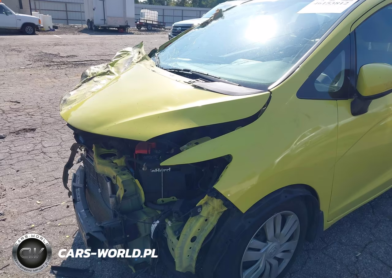 2016 Honda Fit Lx VIN:JHMGK5H58GX011981 - 6