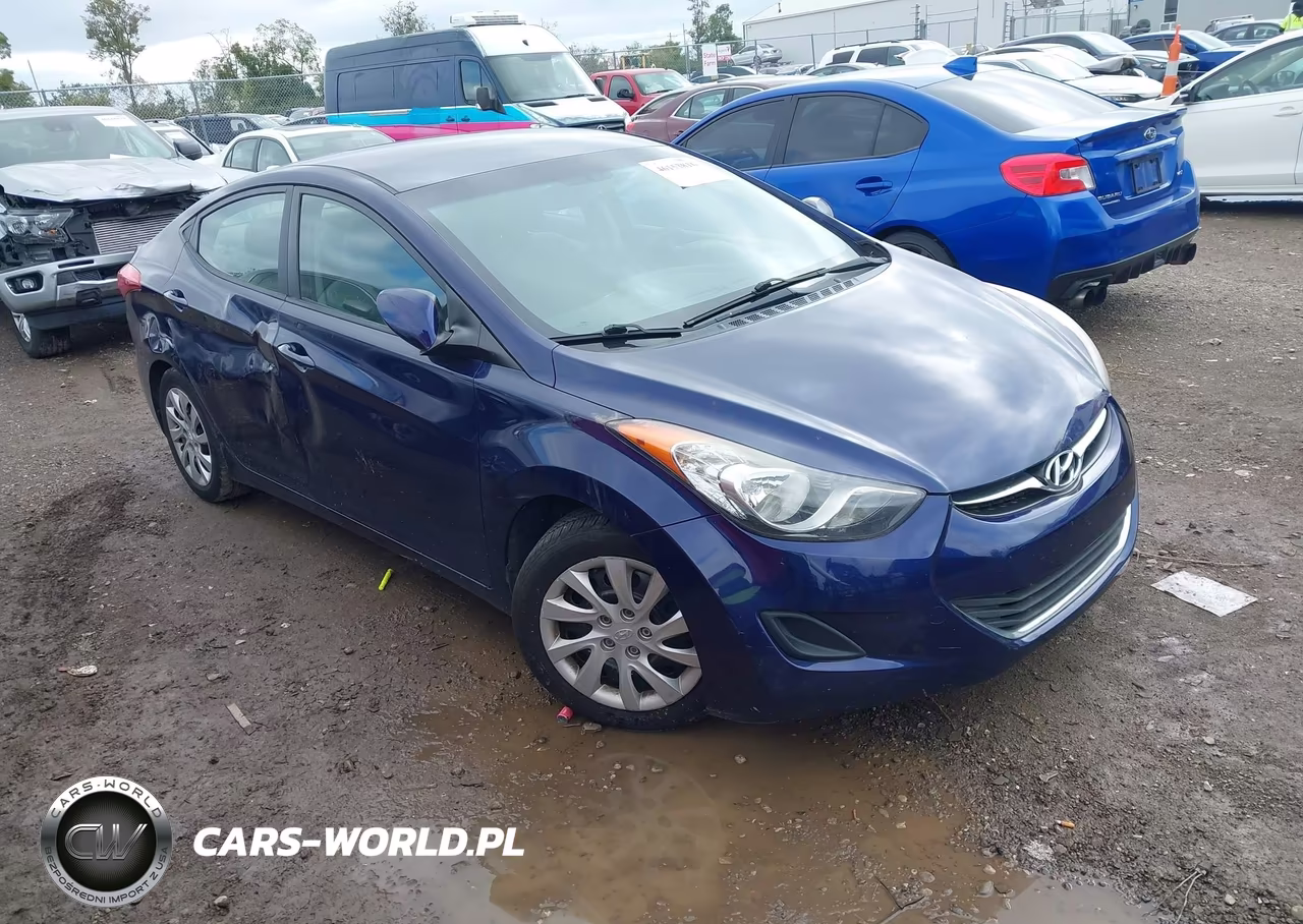 2013 Hyundai Elantra Gls