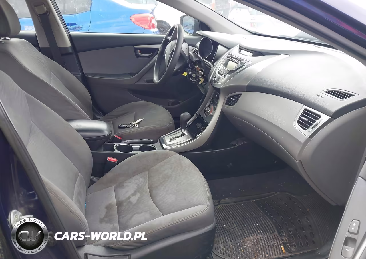 2013 Hyundai Elantra Gls VIN:5NPDH4AE6DH210364 - 5
