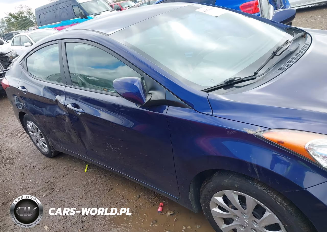2013 Hyundai Elantra Gls VIN:5NPDH4AE6DH210364 - 6
