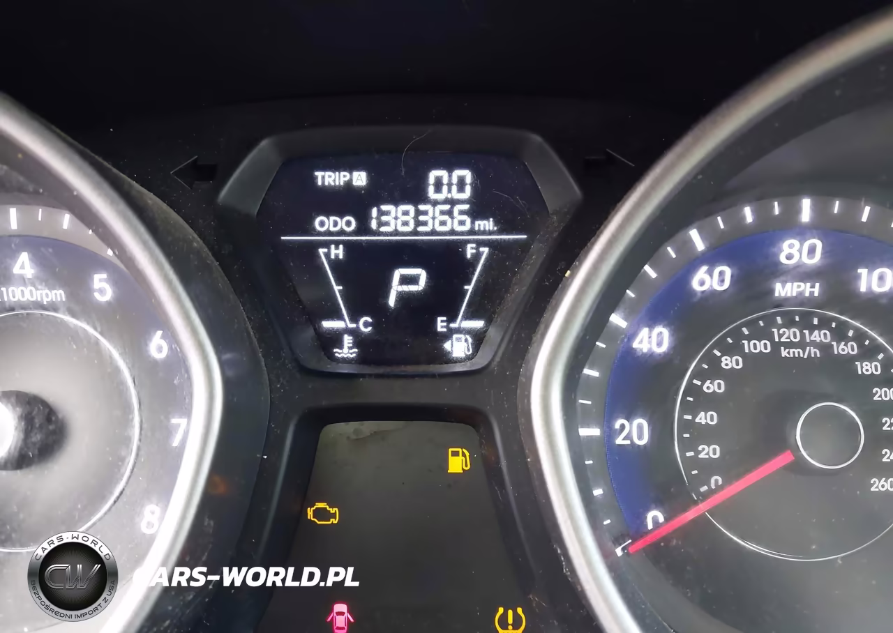 2013 Hyundai Elantra Gls VIN:5NPDH4AE6DH210364 - 7