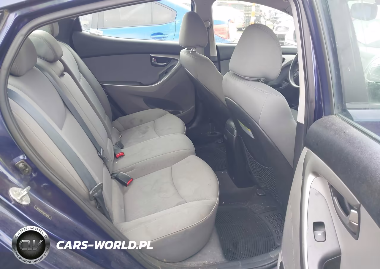 2013 Hyundai Elantra Gls VIN:5NPDH4AE6DH210364 - 8