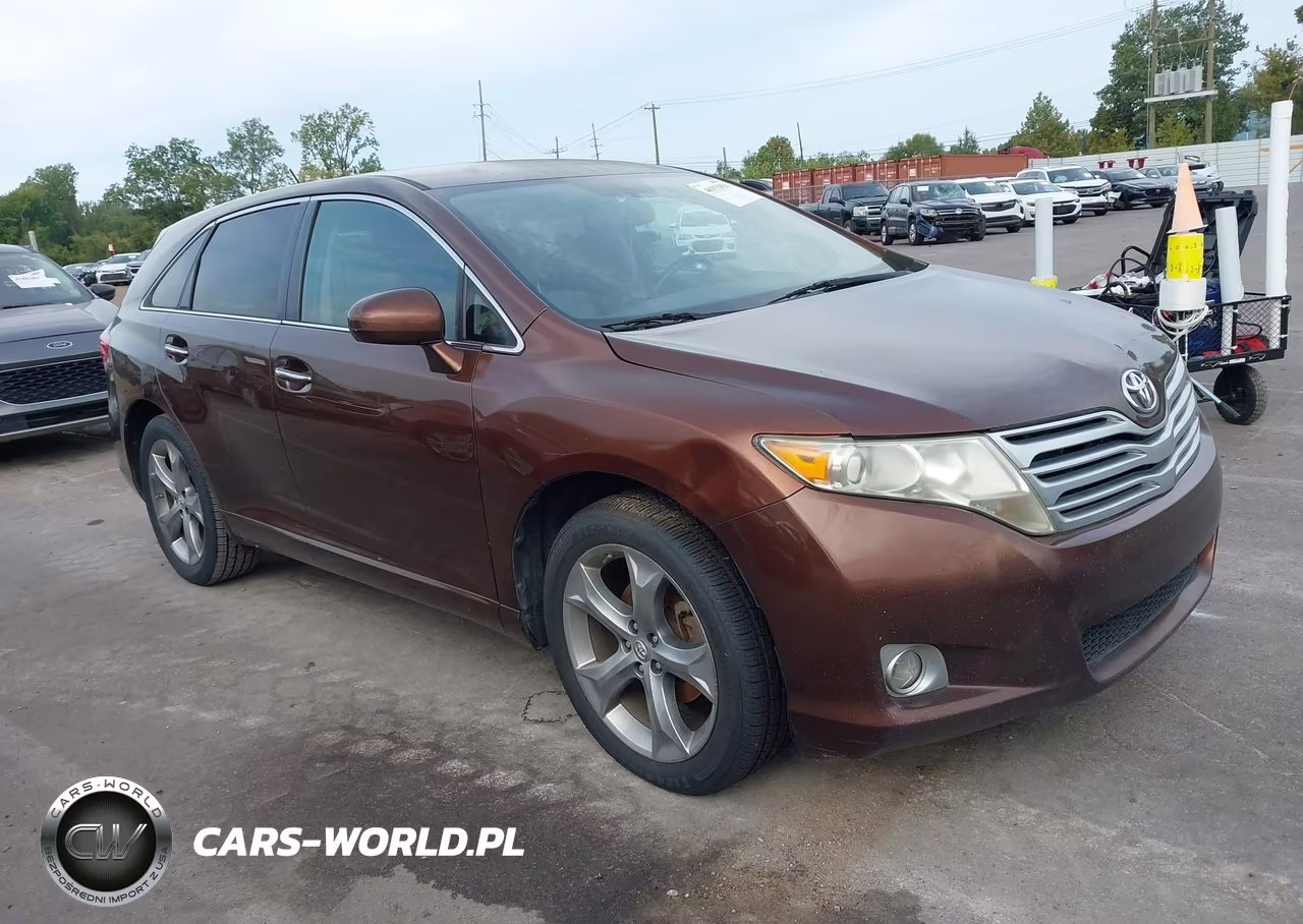 2010 Toyota Venza Base V6 VIN:4T3ZK3BB6AU023331 - 1