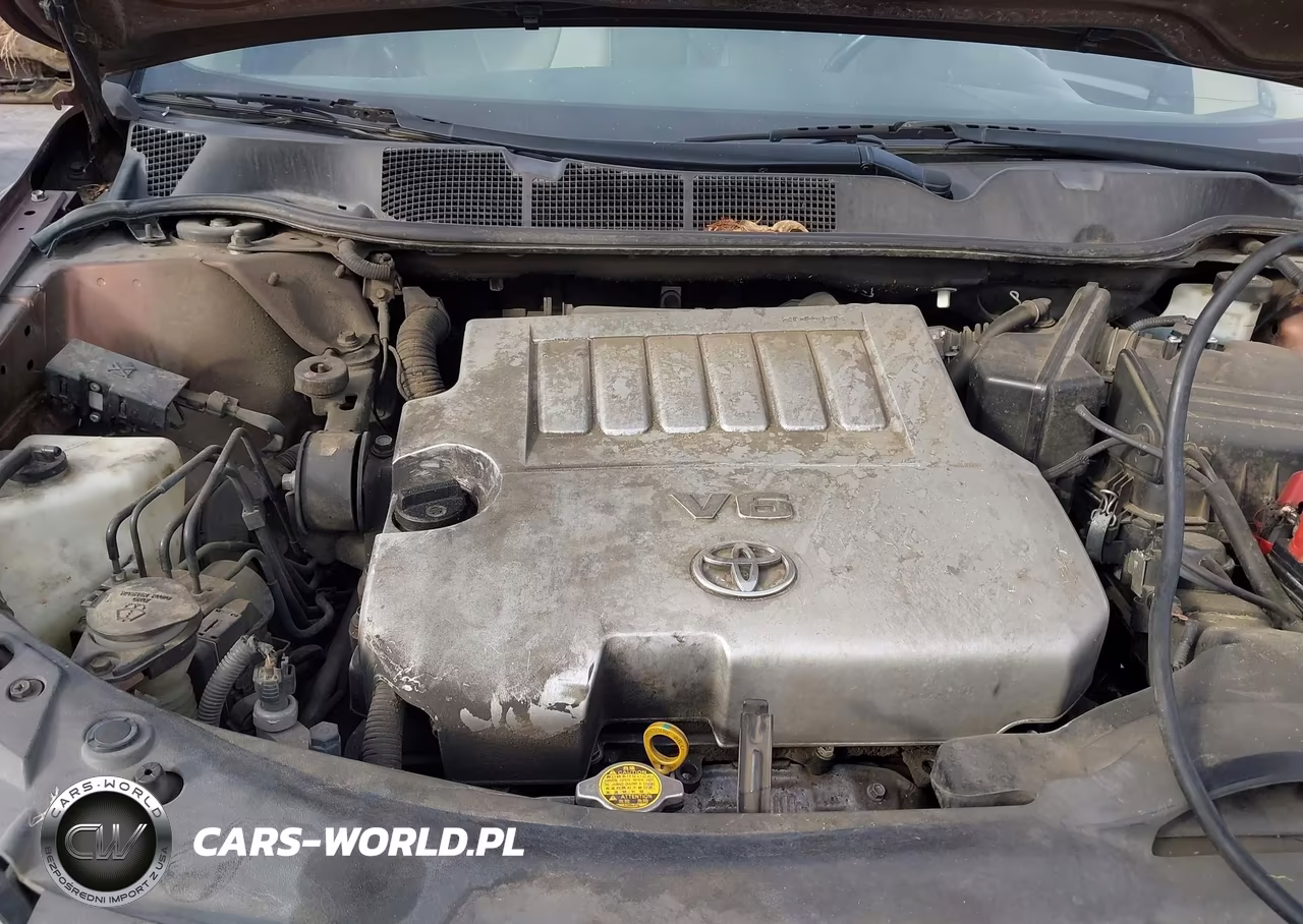 2010 Toyota Venza Base V6 VIN:4T3ZK3BB6AU023331 - 10
