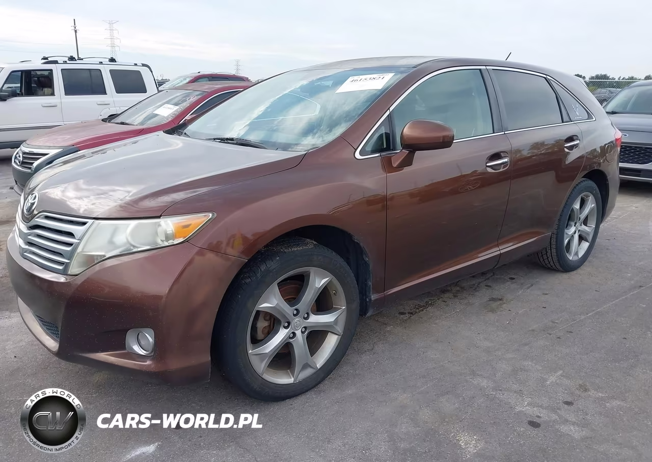 2010 Toyota Venza Base V6 VIN:4T3ZK3BB6AU023331 - 2