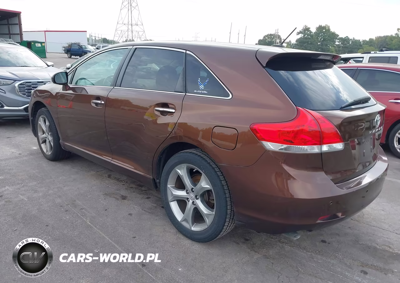 2010 Toyota Venza Base V6 VIN:4T3ZK3BB6AU023331 - 3